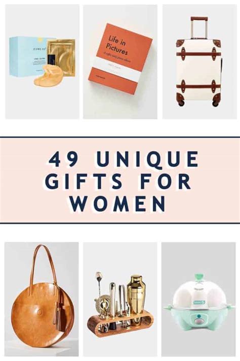 unique gifts for women